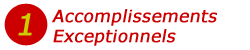 Accomplissements