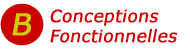 Conceptions fonctionnelles